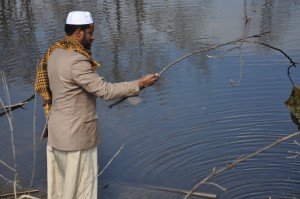Alhaji Mohamed Bah, search the pond.
