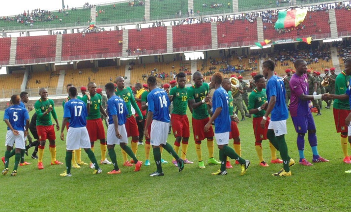 Sierra Leone’s Under-23 team eliminated their Cameroonian counterparts. Photo Abubakarr Kamara/The AfricaPaper