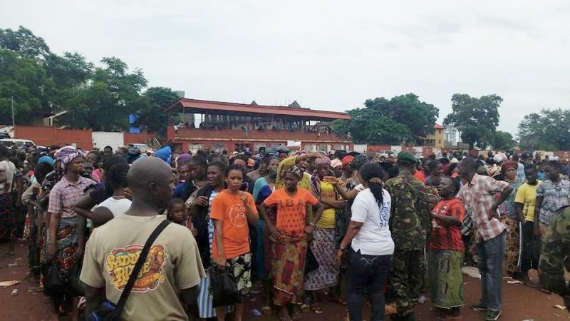 Freetown's Flood victims