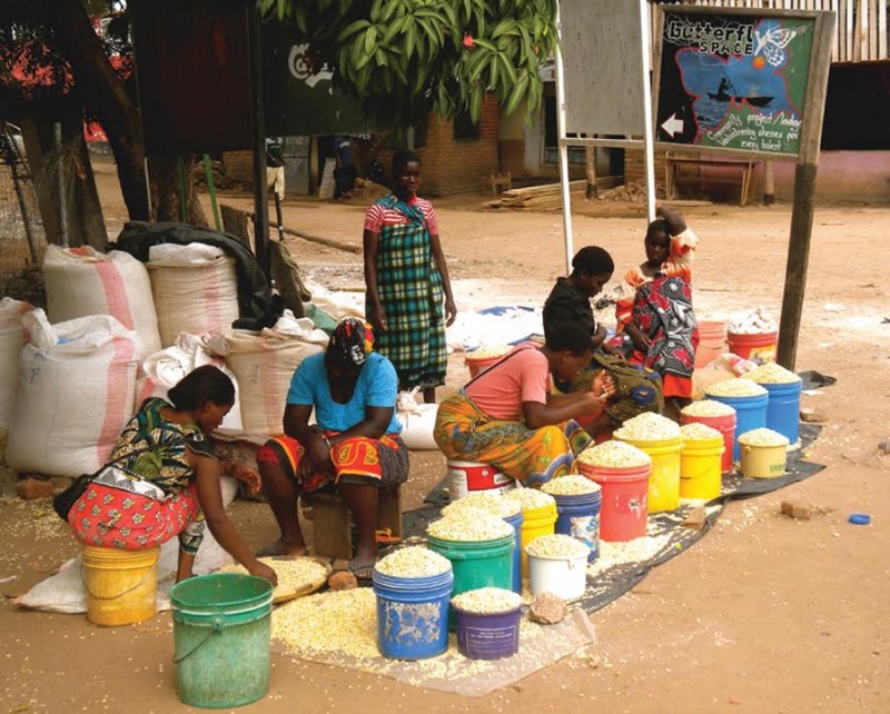 Food Market. Photo The AfricaPaper/Joseph Kayira