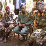 Kony and commanders