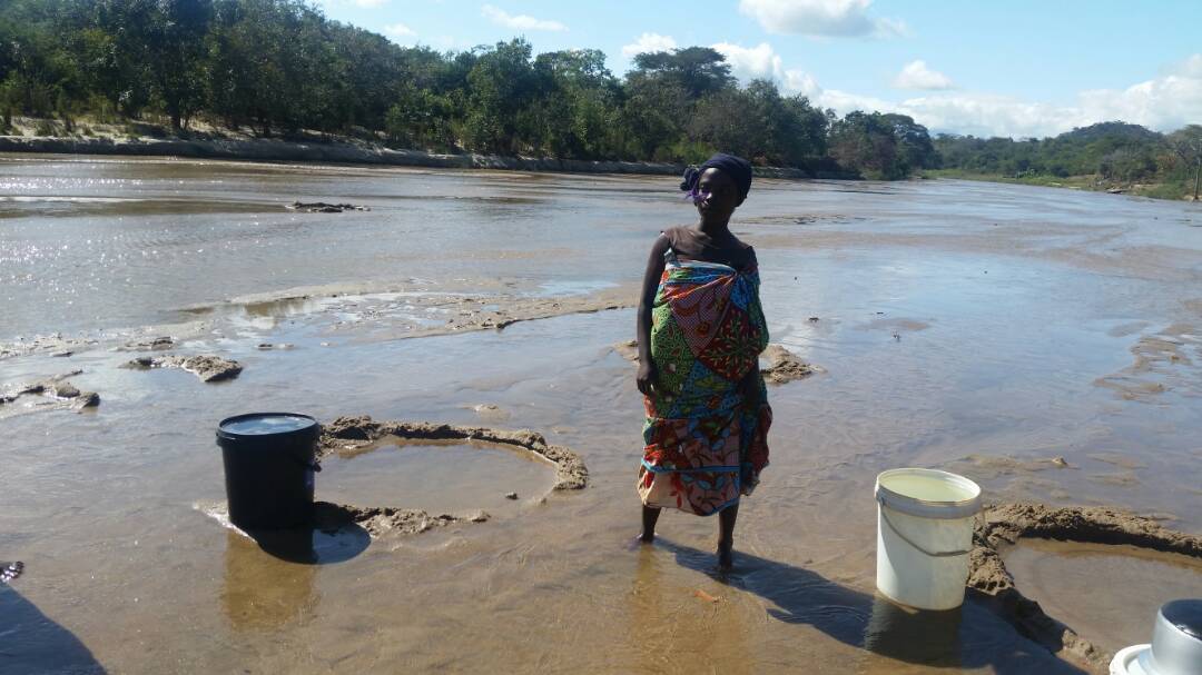 Malawi's water problem. Photo: Henry Mhango/The AfricaPaper