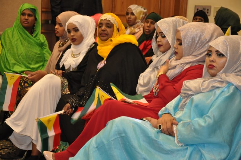 A cross section of Ethiopia-Somali Women. Photo: Issa Mansaray/The AfricaPaper