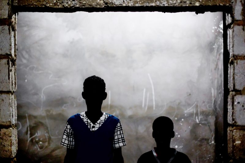Said and Yarg Salem against Mauritania in Anti Slavery Case . Photo: Michael Hylton/MRG