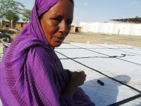 A Haratine woman in Nouakchott. Photo: Michael Hylton/Anti-Slavery International.