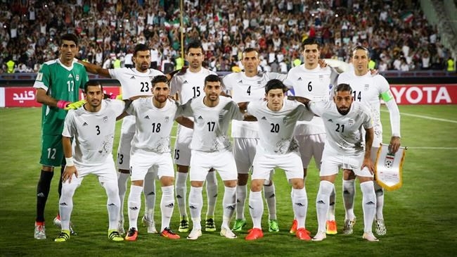 Team Meli, Iran's national football team. 