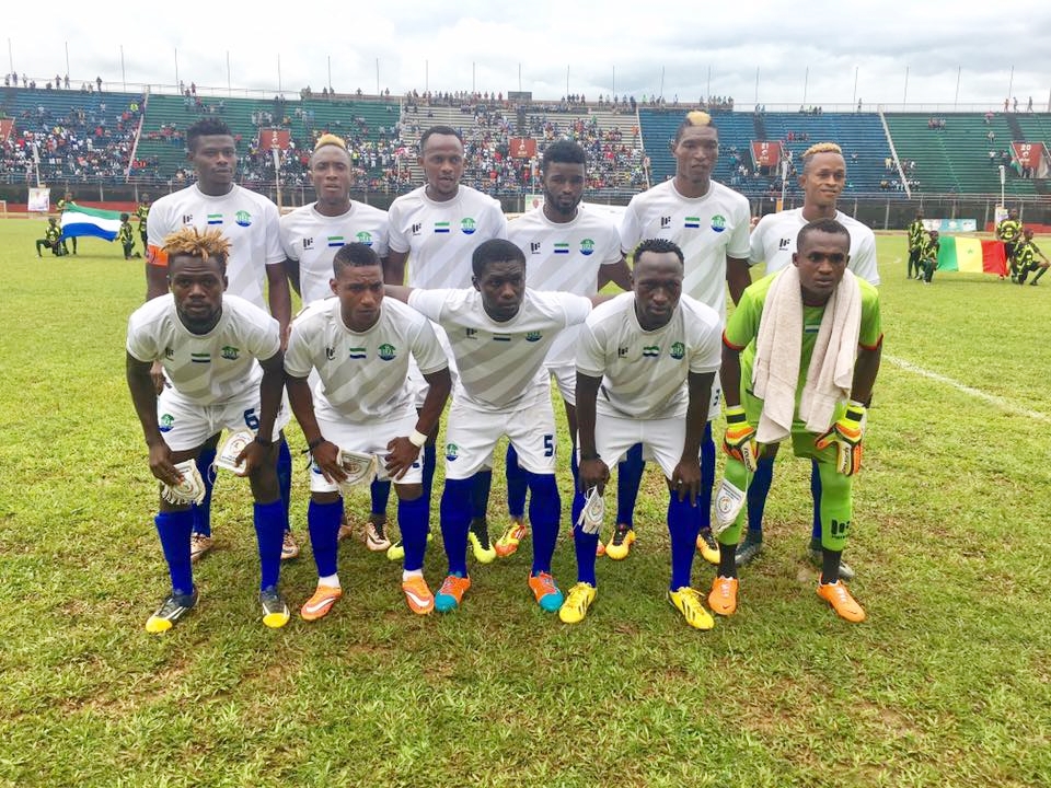 Leone Star team. Photo: Abubakarr Kamara /The AfricaPaper