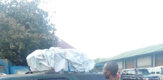 Transporting Ballot Papers in Sierra Leone