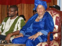 Former Liberian President Ellen Johnson-Sirleaf. Photo: (c) James K. Fasuekoi/ The AfricaPaper