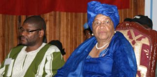 Former Liberian President Ellen Johnson-Sirleaf. Photo: (c) James K. Fasuekoi/ The AfricaPaper