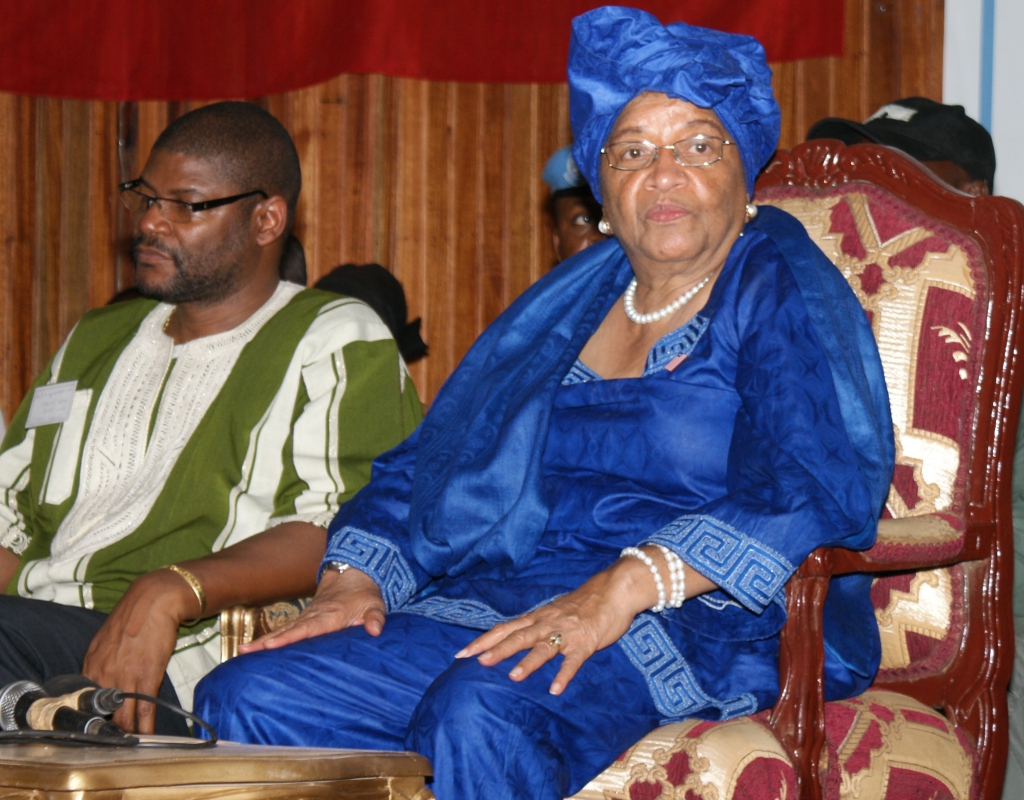 Former Liberian President Ellen Johnson-Sirleaf. Photo: (c) James K. Fasuekoi/ The AfricaPaper