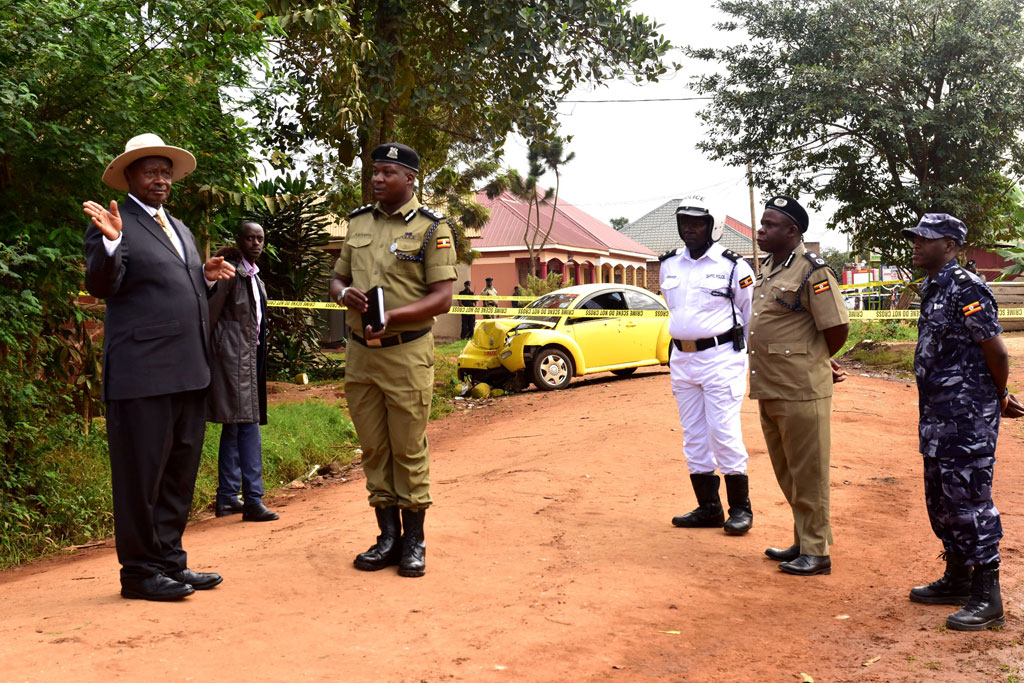 Museveni says Abiriga's Killers are fighting NRM Party. Photo: Henry Owino/ The AfricaPaper