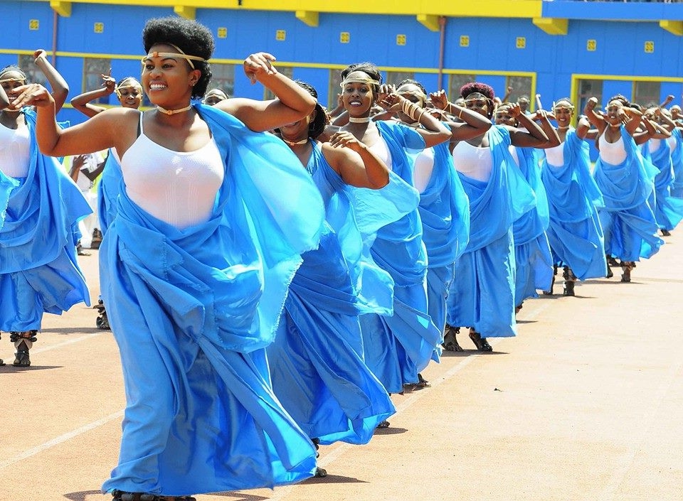 A colourful display of Rwandan culture. Photo: Anthony A. K. Kamara, Jnr / The AfricaPaper.