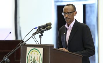President Paul Kagama of Rwanda. Photo: Anthony A. K. Kamara, Jnr / The AfricaPaper.