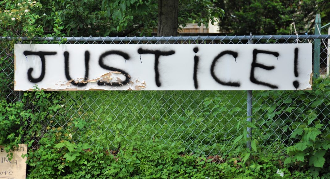Seeking Justice for George Floyd in Minnesota. Photo: Issa Mansaray /The AFricaPaper