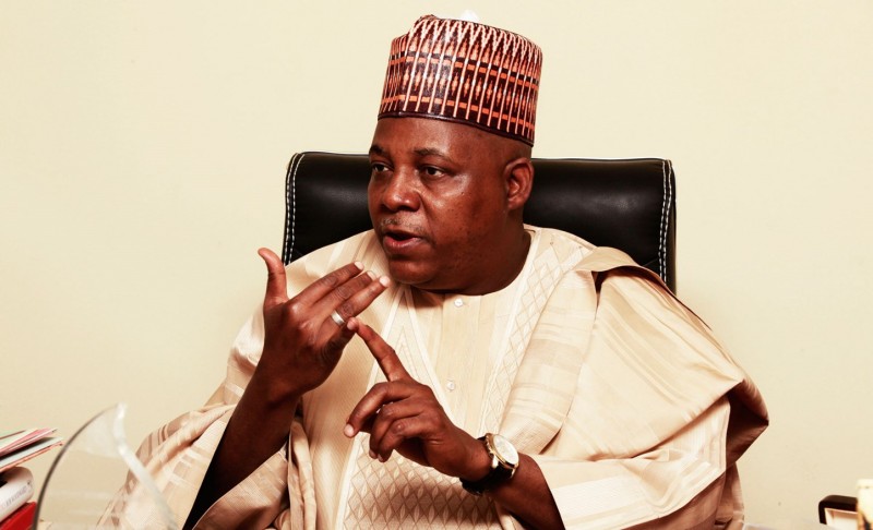 Fighting talk: 'We have won the battle, but not the war,' says Borno State governor Kashim Shettima.