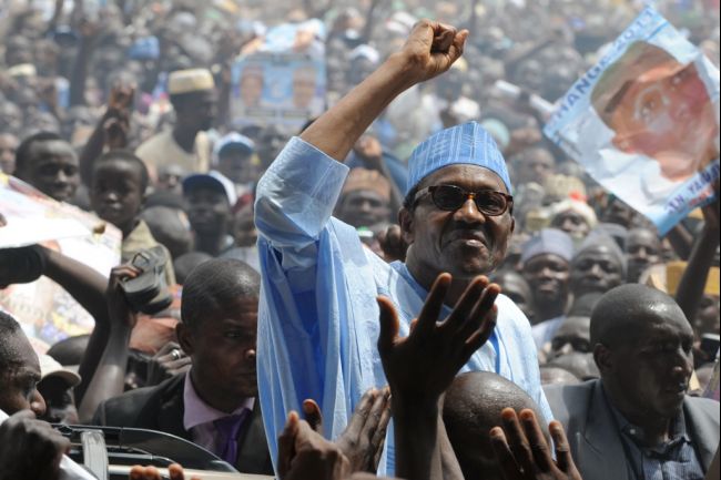 General Muhammadu Buhari  Wins