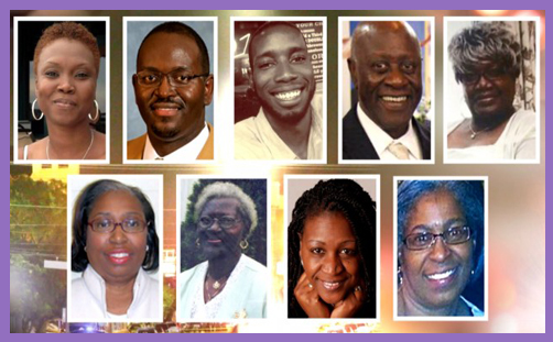 Dylann Roof's Victims