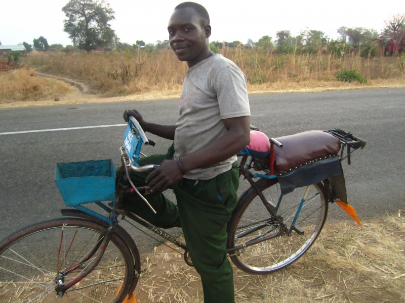 Bike Taxi in Malawi