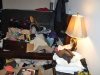 Collins' room after police search. Photo (c) The AfricaPaper