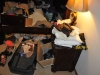Collins' room after police search. Photo (c) The AfricaPaper