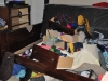 Collins' room after police search. Photo (c) The AfricaPaper