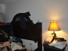 Collins' room after police search. Photo (c) The AfricaPaper