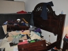 Collins' room after police search. Photo (c) The AfricaPaper