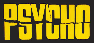 A yellow and black logo for psycho