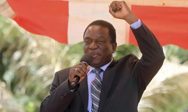 Zimbabwe's new President Emmerson Mnangagwa. Photo: Henry K. Mhango/The AfricaPaper