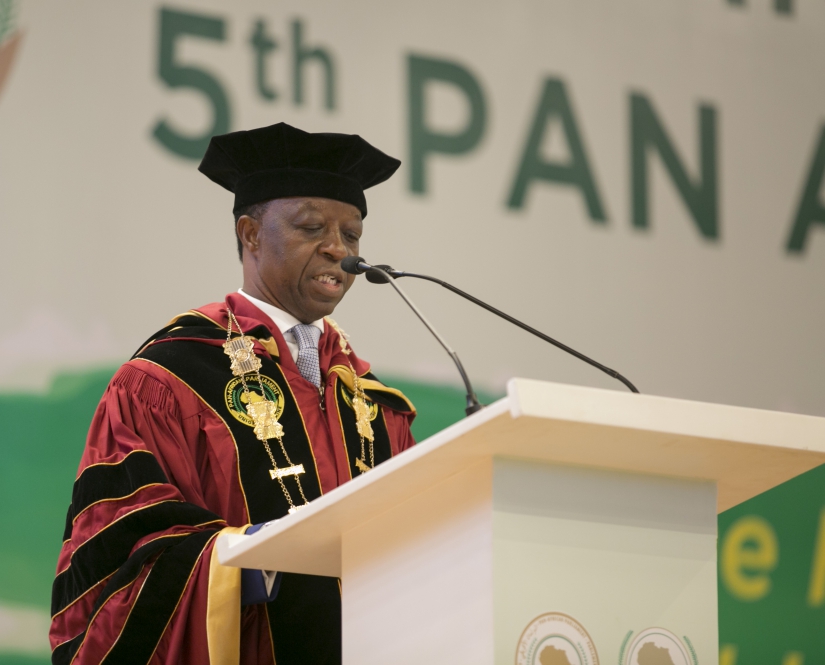 Hon. Roger Nkodo Dang, PAP President. Photo: Anthony A. K. Kamara / The AfricaPaper