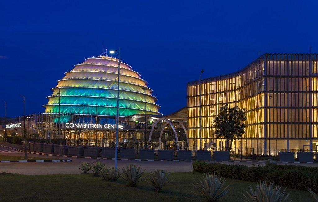Kigali Convention Centre, Rwanda. Photo: Anthony A. K. Kamara, Jnr / The AfricaPaper.
