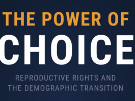 A graphic that says the power of choice.