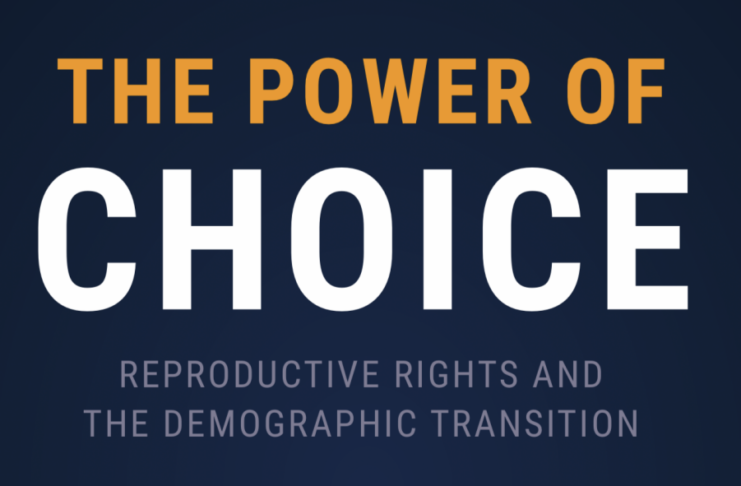 A graphic that says the power of choice.