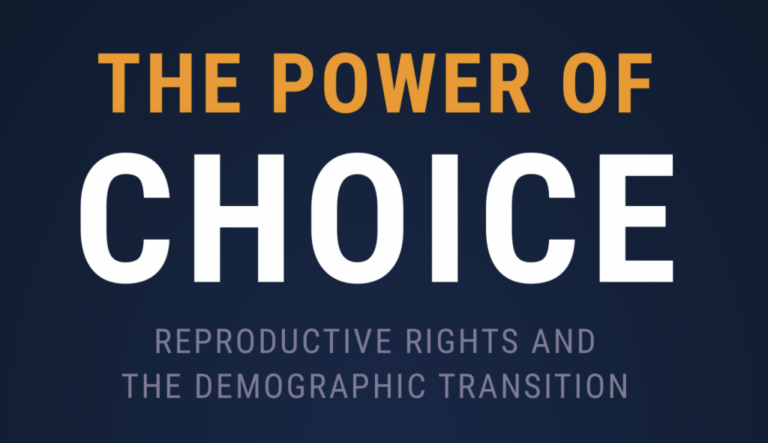 A graphic that says the power of choice.